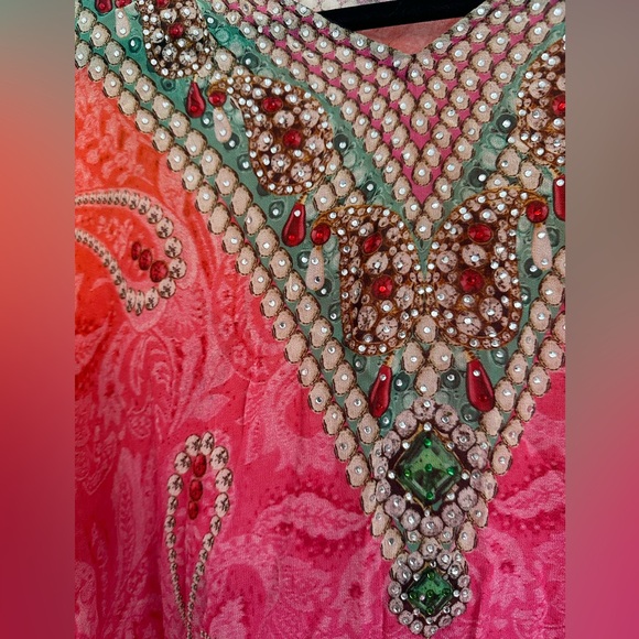 Beach cover up, kaftan, tunic - Picture 3 of 3